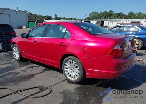 2012 Ford Fusion Hybrid z USA, uszkodzony, nr VIN 3FADP0L30CR288115